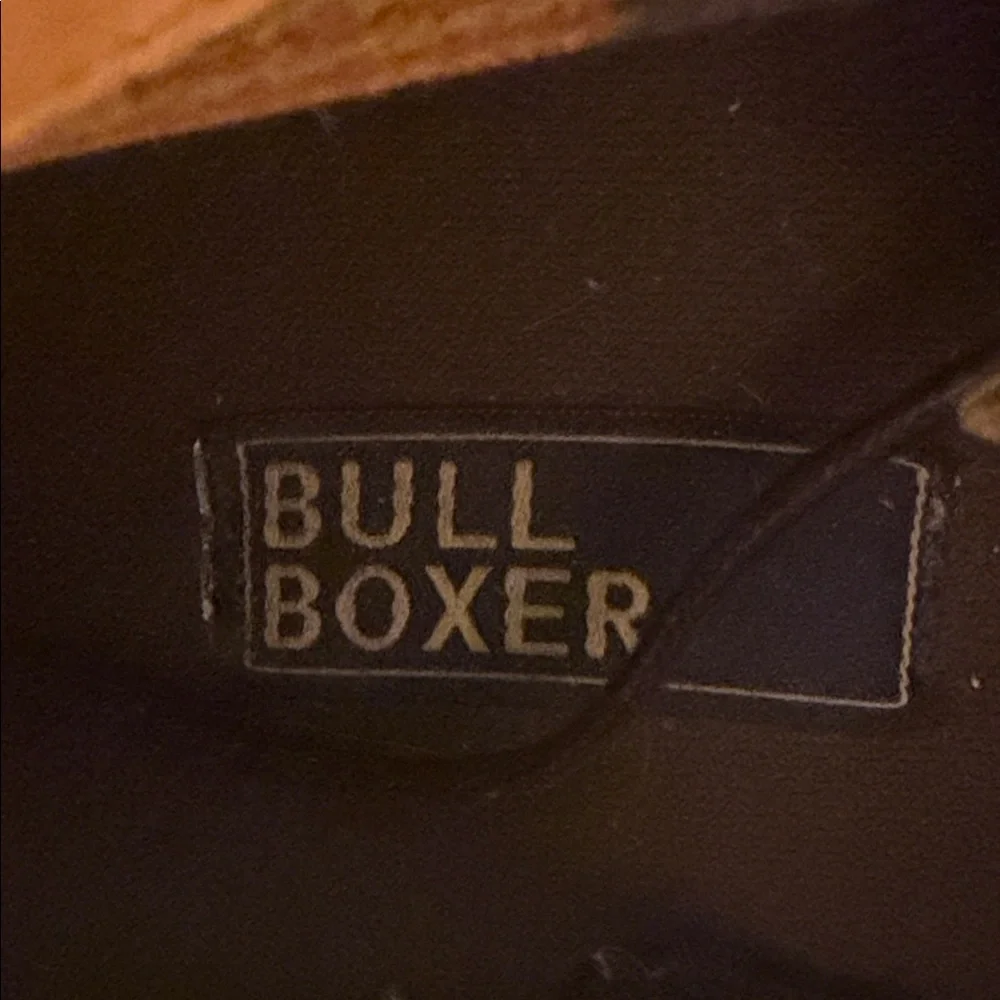 Bull Boxer Art Name Eldon Limited Edition 1 of 500 Men's Tan Chukka Boots